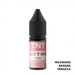 PINK MILKSHAKE - Extra - Aroma Concentrato 10ml - TNT Vape
