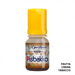 PISBACCO - Tabaccosi - Aroma Concentrato 10ml - Cyber Flavour