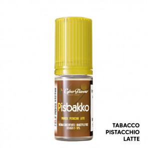 PISBACCO - Tabaccosi - Aroma Concentrato 10ml - Cyber Flavour CON TASSELLO