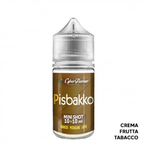PISBACCO - Aroma Mini Shot 10ml - Cyber Flavour CON TASSELLO