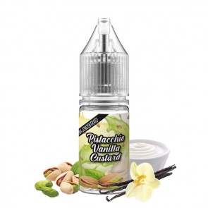 PISTACCHIO VANIGLIA CUSTARD - Aroma Concentrato 10ml - 01Vape
