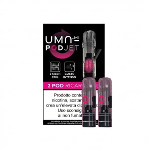 	 Pod di Ricambio Jet Uma Open Pod 0,9ohm - 2 Pezzi - UMA.mi