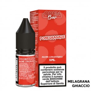POMEGRANADE - Aroma Concentrato 10ml - Open Bar CON TASSELLO
