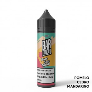 POMELO CEDAR TANGERINE - Bar Tender - Aroma - Shot 20 su 60 - Shake N Vape