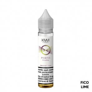 PORTO - Aroma Mini Shot 10ml - Kiwi Vapor CON TASSELLO