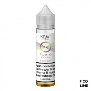 PORTO - Aroma Shot 20ml - Kiwi Vapor CON TASSELLO