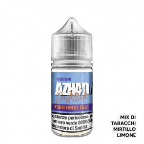 PROFONDO BLU - Aroma Mini Shot 10ml - Azhad Elixir CON TASSELLO
