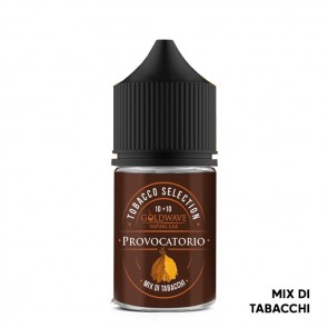 PROVOCATORIO - Tobacco Selection - Aroma Mini Shot 10ml - Goldwave