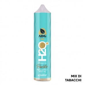PUEBLO - H2O - Aroma Shot 20ml - Angolo della Guancia CON TASSELLO
