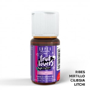 PURPLE EXPLOSION - Aroma Concentrato 10ml - Super Flavor CON TASSELLO