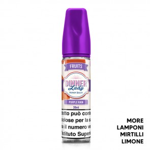 PURPLE RAIN - Mix Series 20ml - Dinner Lady CON TASSELLO