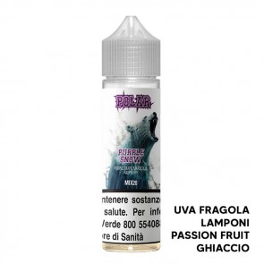 PURPLE SNOW - Polar - Mix Series 20ml - TNT Vape CON TASSELLO