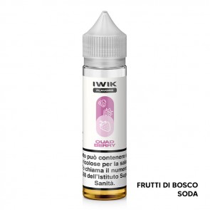 QUAD BERRY - Aroma Shot 20ml - IWIK CON TASSELLO