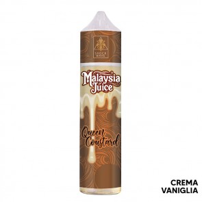 QUEEN COUSTARD - Malaysia Juice Shock Wave - Aroma - Shot 20 su 60 - Angolo della Guancia