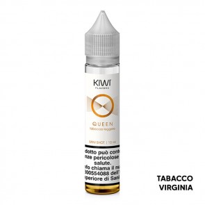 QUEEN - Aroma Mini Shot 10ml - Kiwi Vapor CON TASSELLO