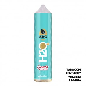 QUINTA ESSENZA - H2O - Aroma Shot 20ml - Angolo della Guancia CON TASSELLO