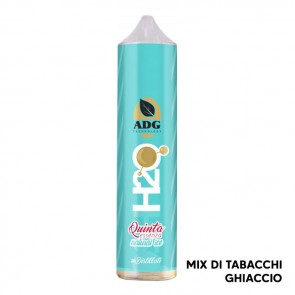 QUINTA ESSENZA NATURAL ICE - H2O - Aroma Shot 20ml - Angolo della Guancia CON TASSELLO