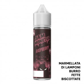 RASPBERRY JAM - Jam Monster - Aroma Shot 20ml - Monster Vape Labs CON TASSELLO