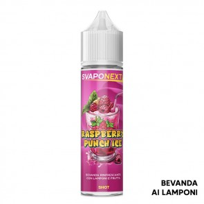RASPBERRY PUNCH ICE - Premium Selection - Aroma - Shot 20 su 60 - Svapo Next