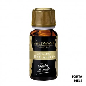 RED APPLE - Cremosi - Aroma Concentrato 10ml - Goldwave CON TASSELLO