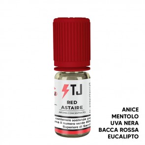 RED ASTAIRE - Aroma Concentrato 10ml - T-Juice CON TASSELLO