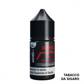 RED BACCO No.19 - Almost Ready - Aroma Mini Shot 10ml - Dreamods CON TASSELLO