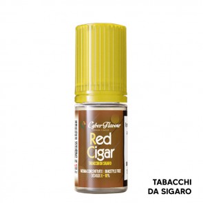 RED CIGAR - Tabaccosi - Aroma Concentrato 10ml - Cyber Flavour CON TASSELLO