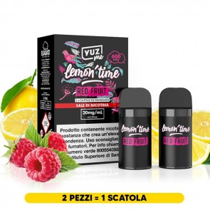 RED FRUIT - Lemon Time - Pod Precaricata YUZ ME (Singola) - Eliquid France