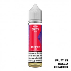 RED FRUIT ICE - Switch Bar - Mix Series 20ml - King Liquid CON TASSELLO