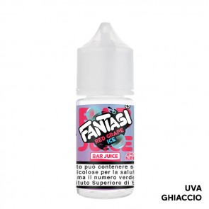 RED GRAPE ICE - Bar Juice - Aroma Mini Shot 10ml - Fantasi Vape CON TASSELLO