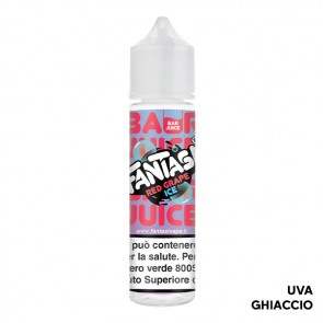 RED GRAPE ICE - Bar Juice - Aroma Shot 20ml - Fantasi Vape CON TASSELLO