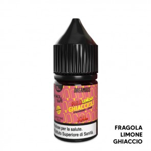 RED LEMON - I Ghiaccioli - Mix Series 10ml - Dreamods CON TASSELLO