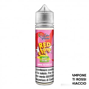 RED MERY - Aroma - Shot 20 su 60 - Cyber Flavour