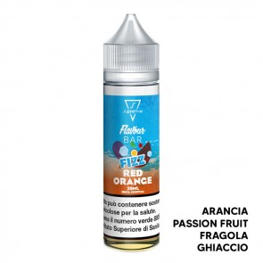FIZZ RED ORANGE - Flavour Bar - Mix Series 20ml - Suprem-e CON TASSELLO