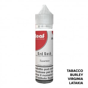 RED RUSH - Cleaf - Aroma Shot 20ml - Dreamods CON TASSELLO