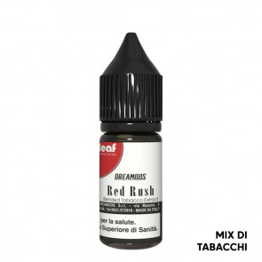 RED RUSH - Cleaf - Aroma Concentrato 10ml - Dreamods CON TASSELLO