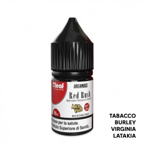 RED RUSH - Cleaf - Mix Series 10ml - Dreamods CON TASSELLO