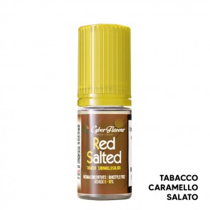 RED SALTED - Tabaccosi - Aroma Concentrato 10ml - Cyber Flavour CON TASSELLO