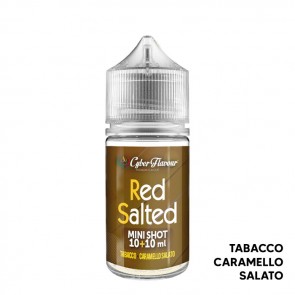 RED SALTED - Aroma Mini Shot 10ml - Cyber Flavour CON TASSELLO