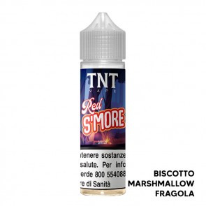RED SMORE - Mix Series 20ml - TNT Vape CON TASSELLO