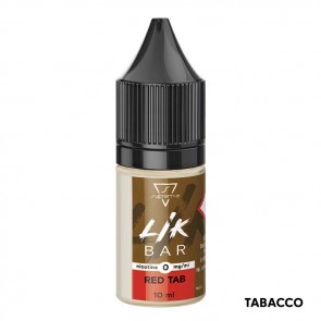 RED TAB - Liquido Pronto 10ml - Lik Bar