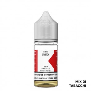 RED TOBACCO - Switch - Mix Series 10ml - King Liquid