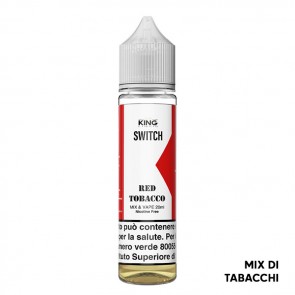 RED TOBACCO - Switch - Mix Series 20ml - King Liquid