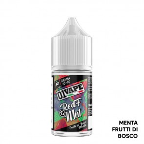 RED F E MNT - Aroma Mini Shot 10ml - 01Vape CON TASSELLO