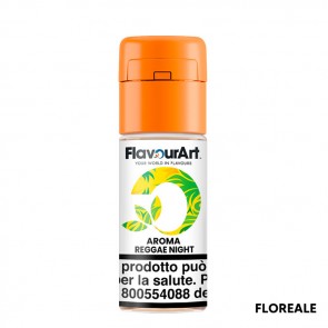 REGGAE NIGHT - Aroma Concentrato 10ml - FlavourArt CON TASSELLO