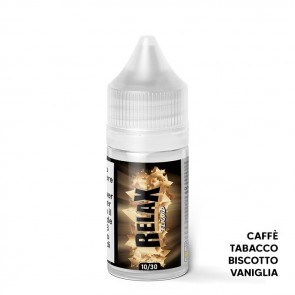RELAX - Premium - Aroma Mini Shot 10ml - Eliquid France CON TASSELLO