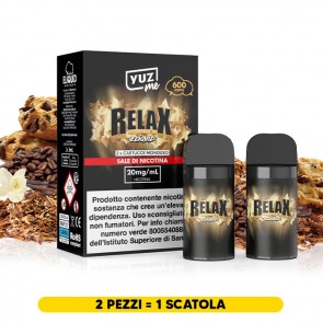 RELAX - Premium - Pod Precaricata YUZ ME (Singola) - Eliquid France