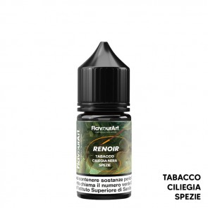 RENOIR - Le Club Tobacco - Aroma Mini Shot 10ml - Flavourart CON TASSELLO
