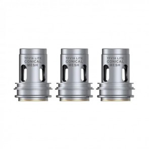 Testine Coil di Ricambio TFV16 Conical Mesh 0,2 ohm - 3 Pezzi - Smok