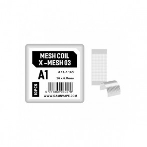 Coil X Mesh 03 Confezione da 10 Pezzi - Damn Vape